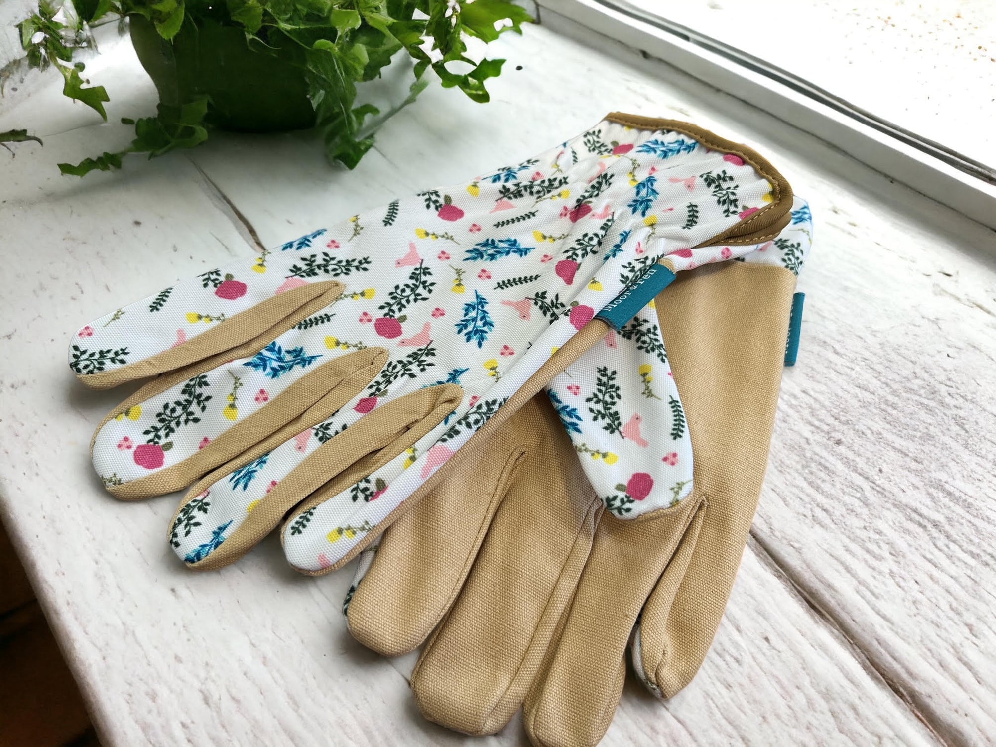 gardening gloves and apron Garden Gift Box with Garden Gloves and Garden Apron