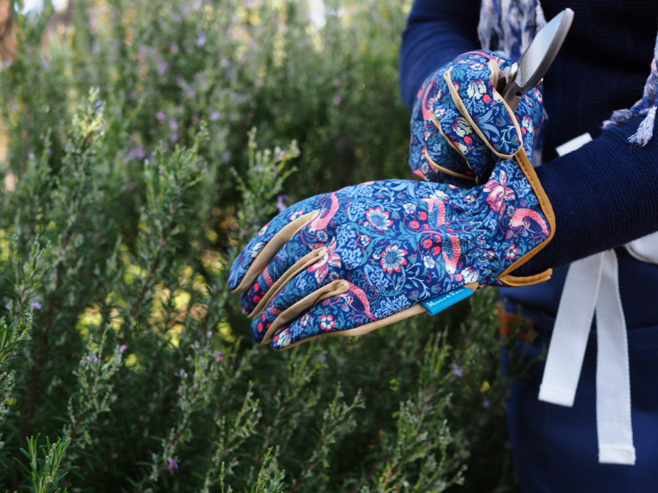 patterned gardening gloves Women's Gardening Gloves In Gift Box