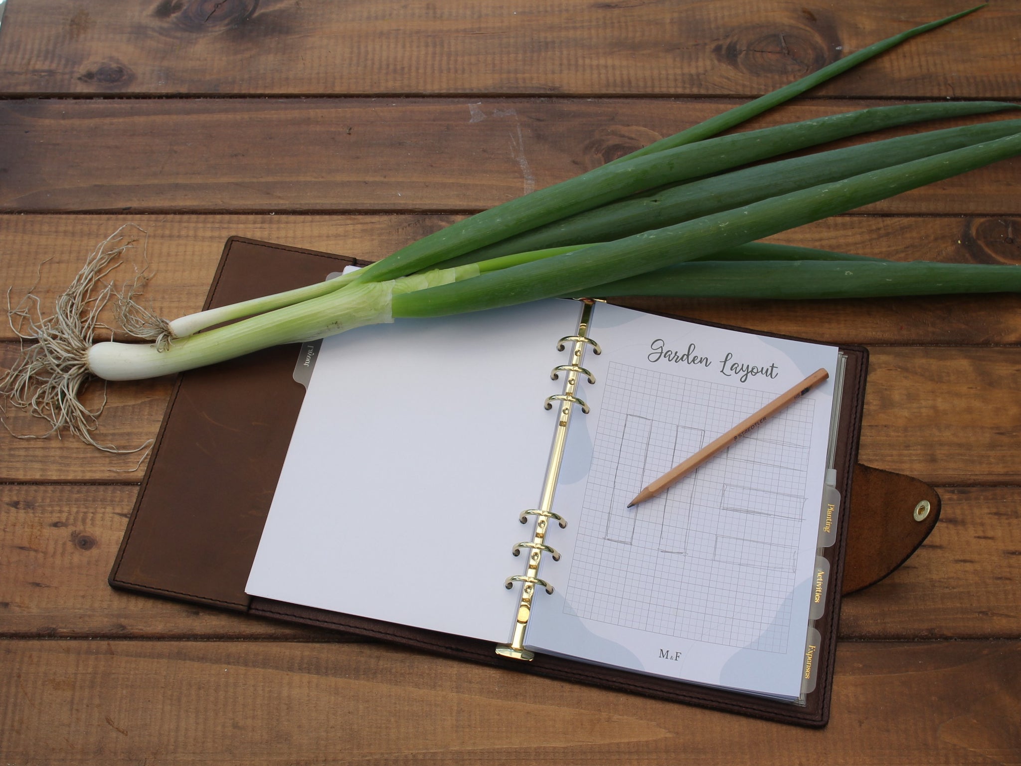 Unlined Notebook in Garden Pattern | Flourish Market